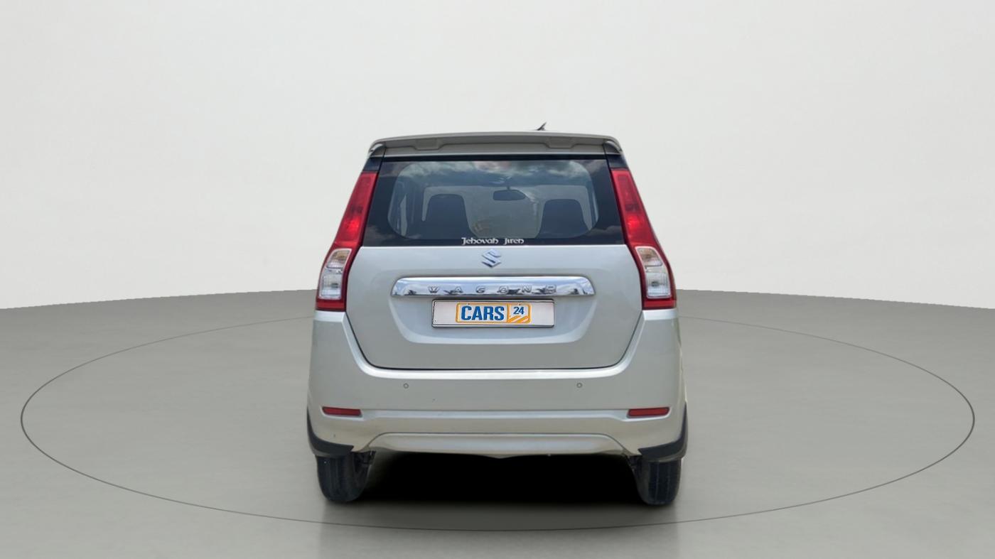 2020 Maruti New Wagon-R VXI (O) 1.2 AMT, Petrol, Automatic, 15,198 km, Back/Rear