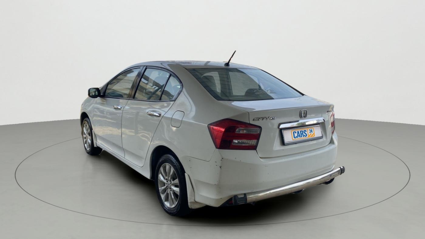 2013 Honda City 1.5L I-VTEC V MT, Petrol, Manual, 74,853 km, Left Back Diagonal