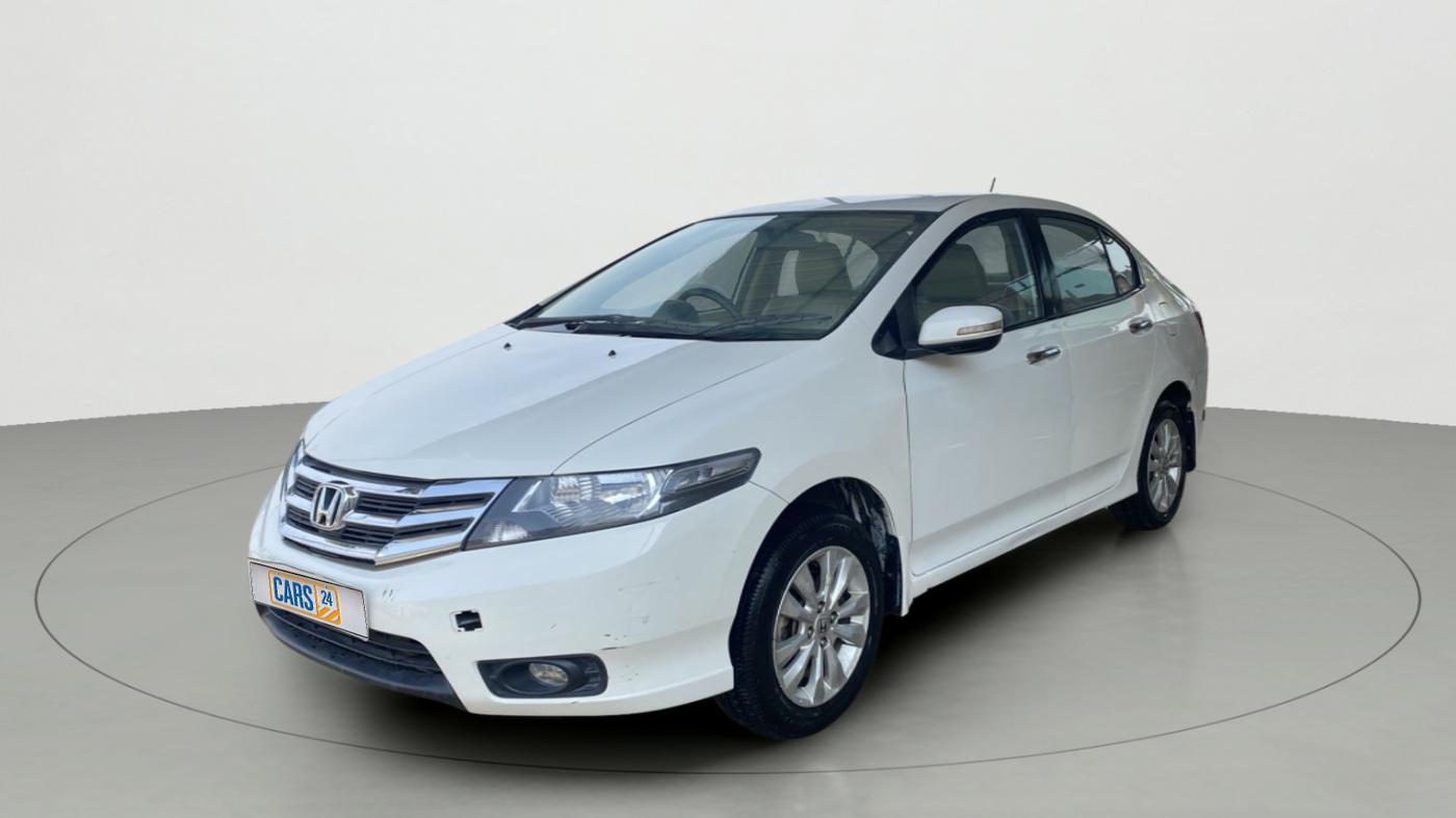 2013 Honda City 1.5L I-VTEC V MT, Petrol, Manual, 74,853 km, Left Front Diagonal