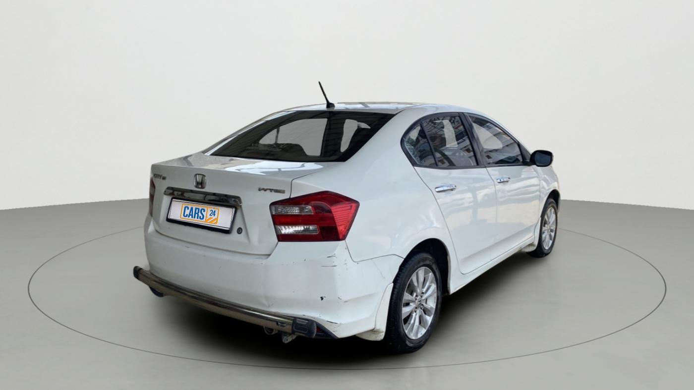 2013 Honda City 1.5L I-VTEC V MT, Petrol, Manual, 74,853 km, Right Back Diagonal