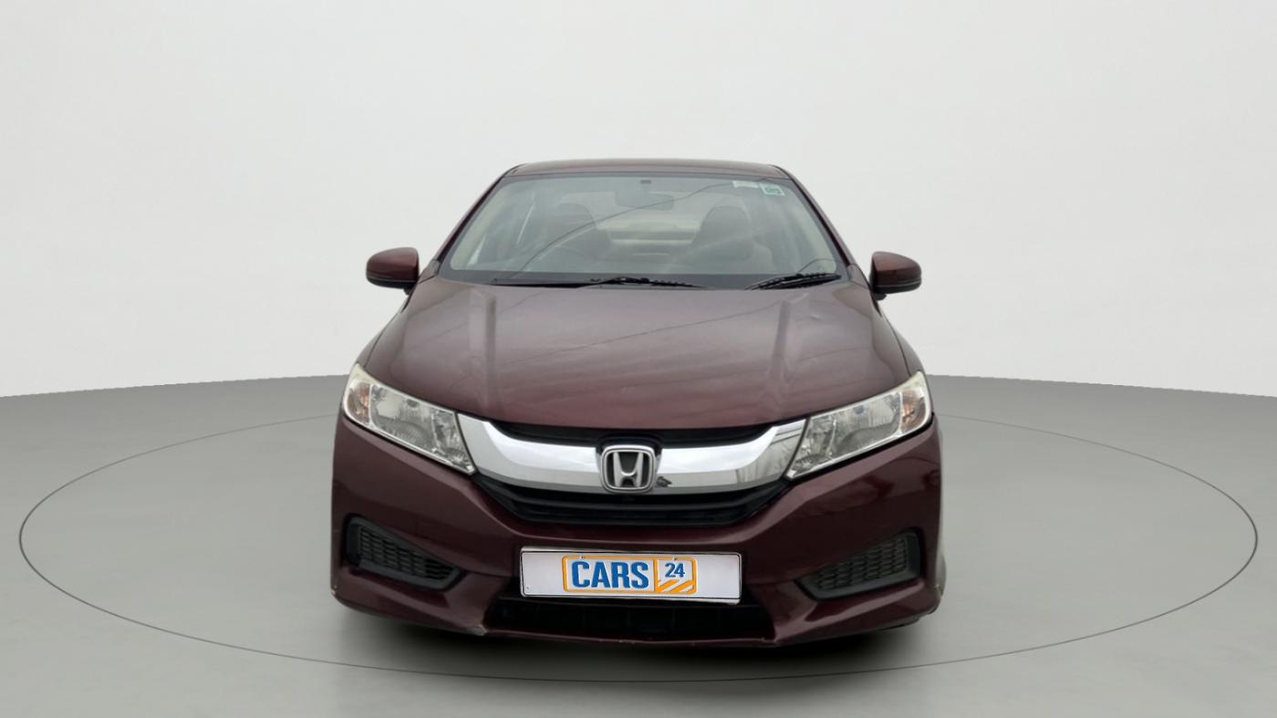 2014 Honda City 1.5L I-VTEC SV CVT, Petrol, Automatic, 62,015 km, Front