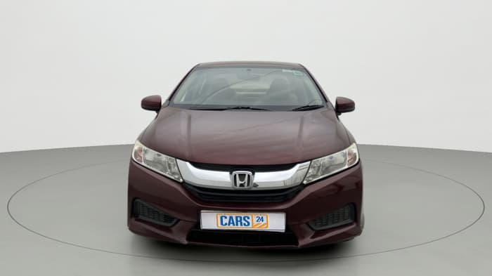 2014 Honda City 1.5L I-VTEC SV CVT, Petrol, Automatic, 62,015 km, Front