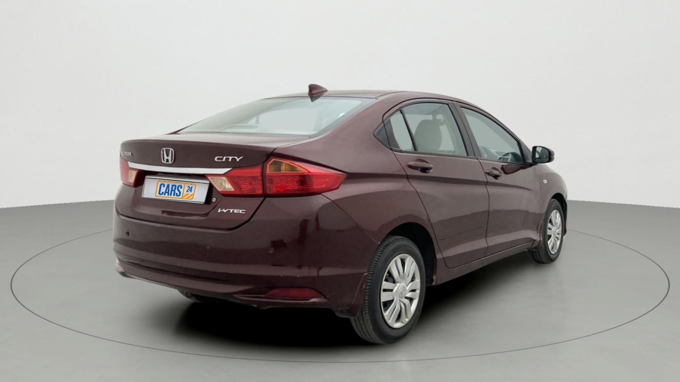 2014 Honda City 1.5L I-VTEC SV CVT, Petrol, Automatic, 62,015 km, Right Back Diagonal