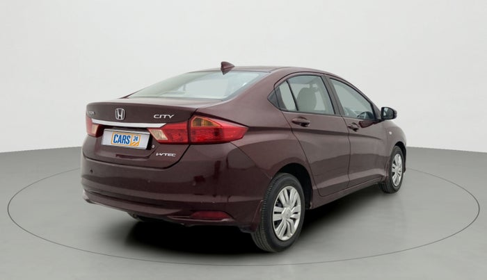 2014 Honda City 1.5L I-VTEC SV CVT, Petrol, Automatic, 62,015 km, Right Back Diagonal