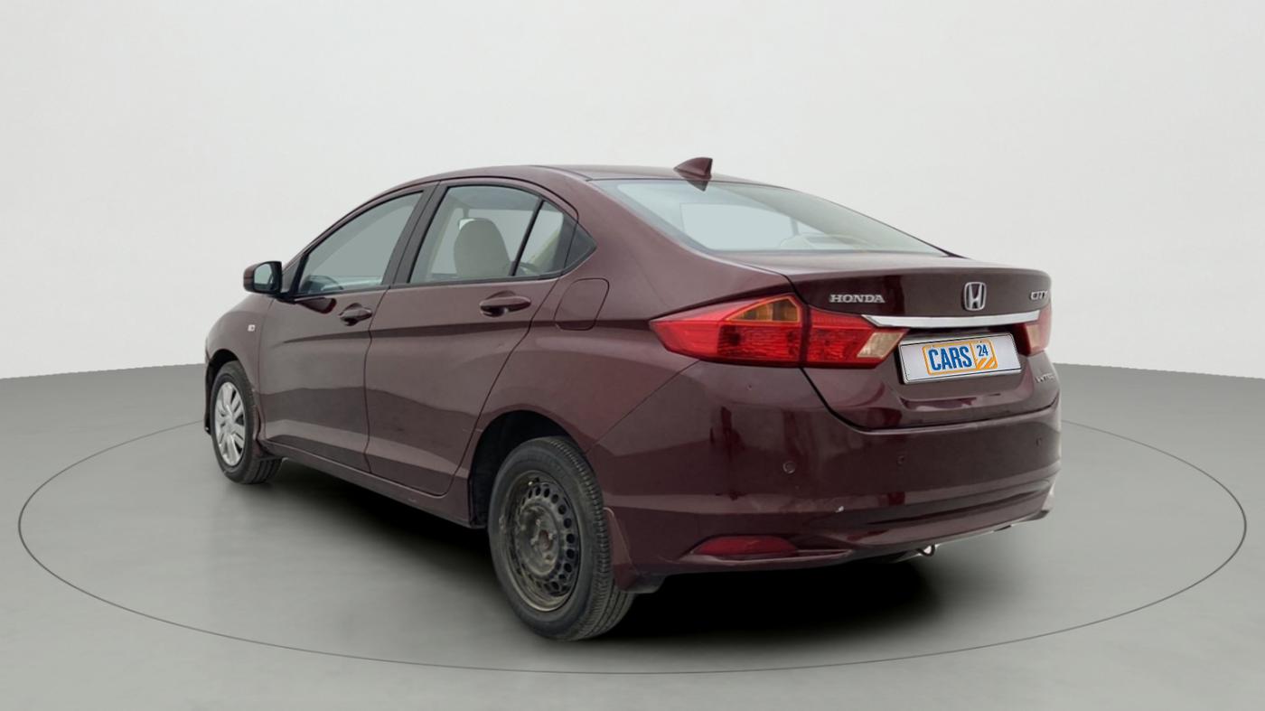2014 Honda City 1.5L I-VTEC SV CVT, Petrol, Automatic, 62,015 km, Left Back Diagonal