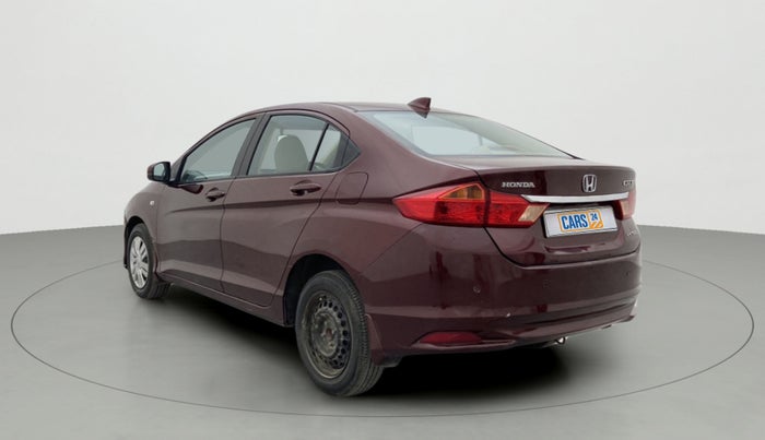 2014 Honda City 1.5L I-VTEC SV CVT, Petrol, Automatic, 62,015 km, Left Back Diagonal