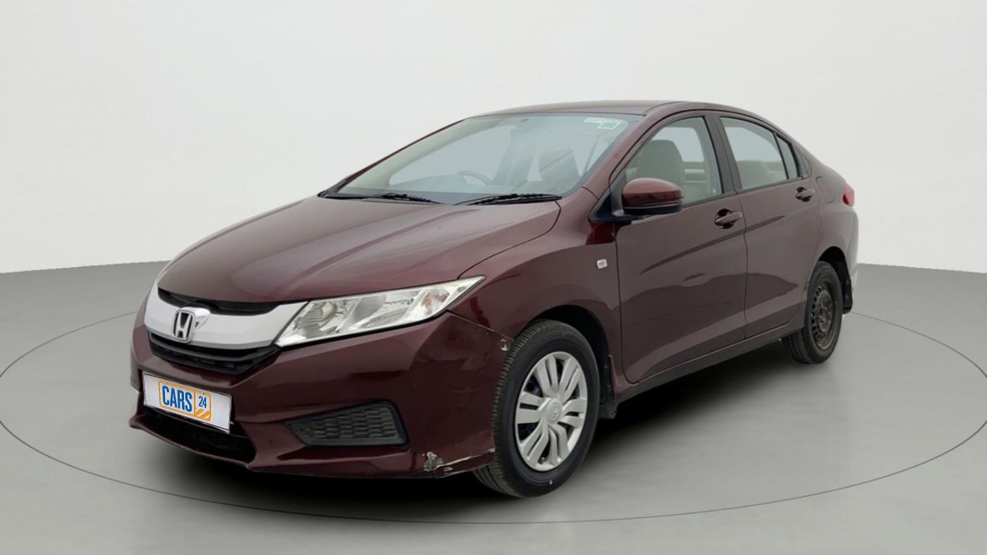 2014 Honda City 1.5L I-VTEC SV CVT, Petrol, Automatic, 62,015 km, Left Front Diagonal