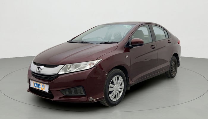 2014 Honda City 1.5L I-VTEC SV CVT, Petrol, Automatic, 62,015 km, Left Front Diagonal