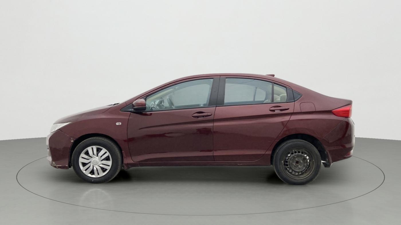 2014 Honda City 1.5L I-VTEC SV CVT, Petrol, Automatic, 62,015 km, Left Side