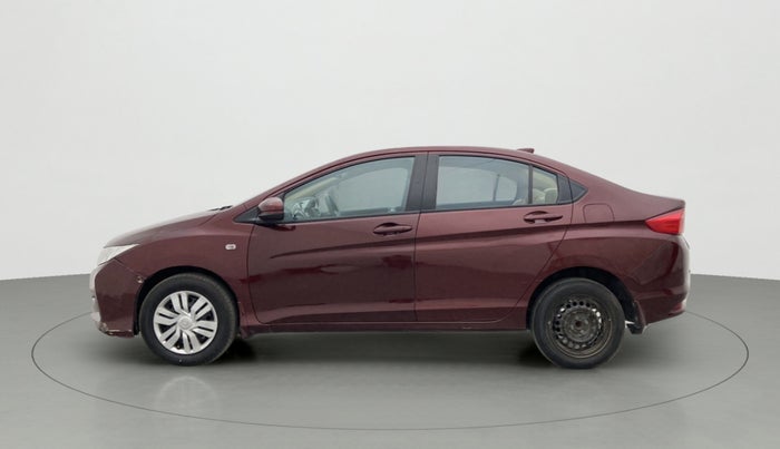 2014 Honda City 1.5L I-VTEC SV CVT, Petrol, Automatic, 62,015 km, Left Side