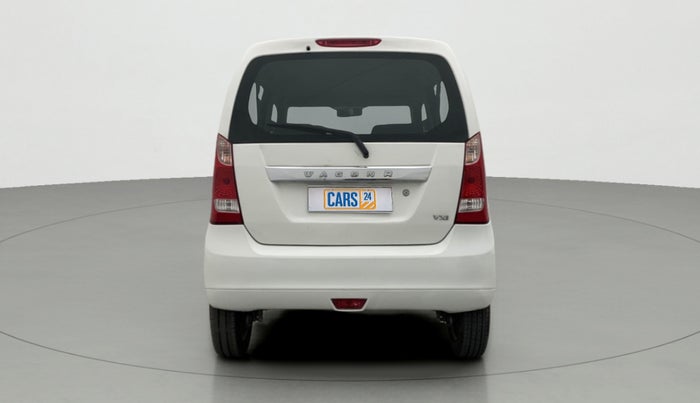 2011 Maruti Wagon R 1.0 VXI, Petrol, Manual, 59,398 km, Back/Rear