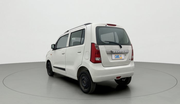 2011 Maruti Wagon R 1.0 VXI, Petrol, Manual, 59,398 km, Left Back Diagonal