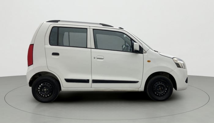 2011 Maruti Wagon R 1.0 VXI, Petrol, Manual, 59,398 km, Right Side View