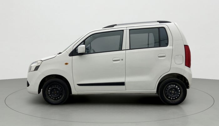 2011 Maruti Wagon R 1.0 VXI, Petrol, Manual, 59,398 km, Left Side