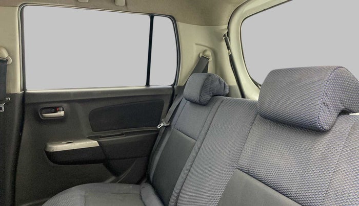 2011 Maruti Wagon R 1.0 VXI, Petrol, Manual, 59,398 km, Right Side Rear Door Cabin