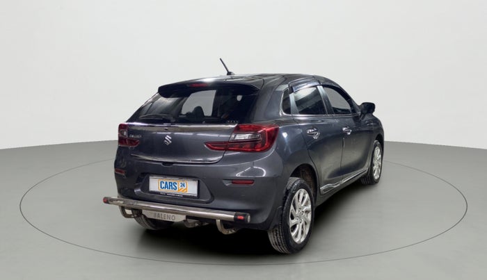 2023 Maruti Baleno ZETA PETROL 1.2, Petrol, Manual, 5,726 km, Right Back Diagonal