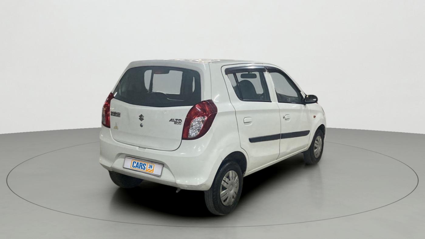 2018 Maruti Alto 800 LXI, Petrol, Manual, 41,279 km, Right Back Diagonal