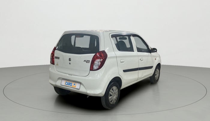 2018 Maruti Alto 800 LXI, Petrol, Manual, 41,279 km, Right Back Diagonal