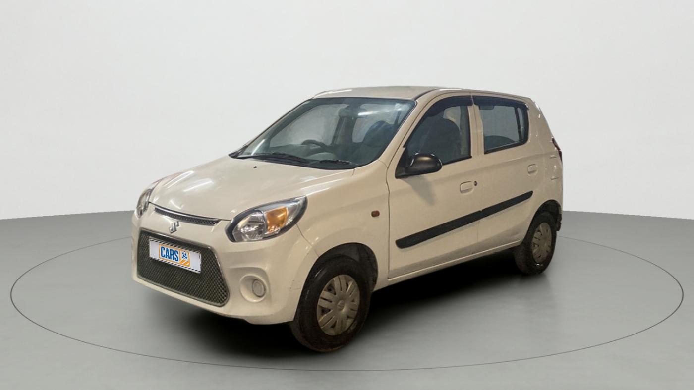 2018 Maruti Alto 800 LXI, Petrol, Manual, 41,279 km, Left Front Diagonal