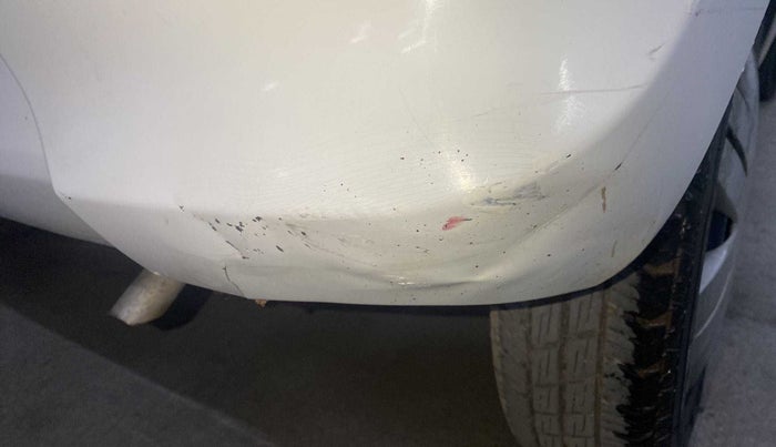 2018 Maruti Alto 800 LXI, Petrol, Manual, 41,279 km, Rear bumper - Minor scratches