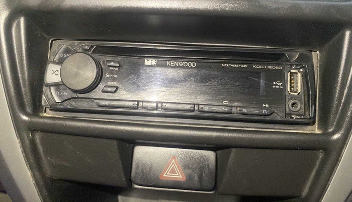2018 Maruti Alto 800 LXI, Petrol, Manual, 41,279 km, Infotainment system - AM/FM Radio - Not Working