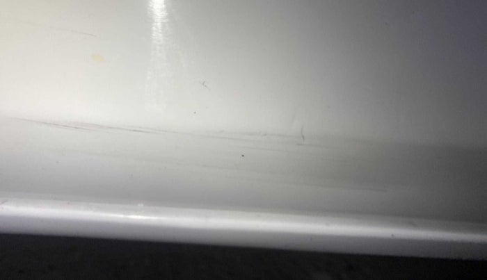 2018 Maruti Alto 800 LXI, Petrol, Manual, 41,279 km, Front passenger door - Minor scratches