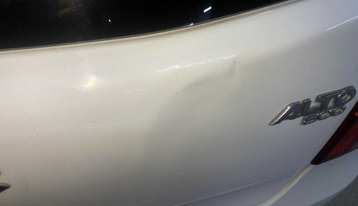 2018 Maruti Alto 800 LXI, Petrol, Manual, 41,279 km, Dicky (Boot door) - Slightly dented