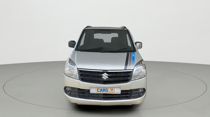2011 Maruti Wagon R 1.0 VXI, Petrol, Manual, 47,640 km, Front