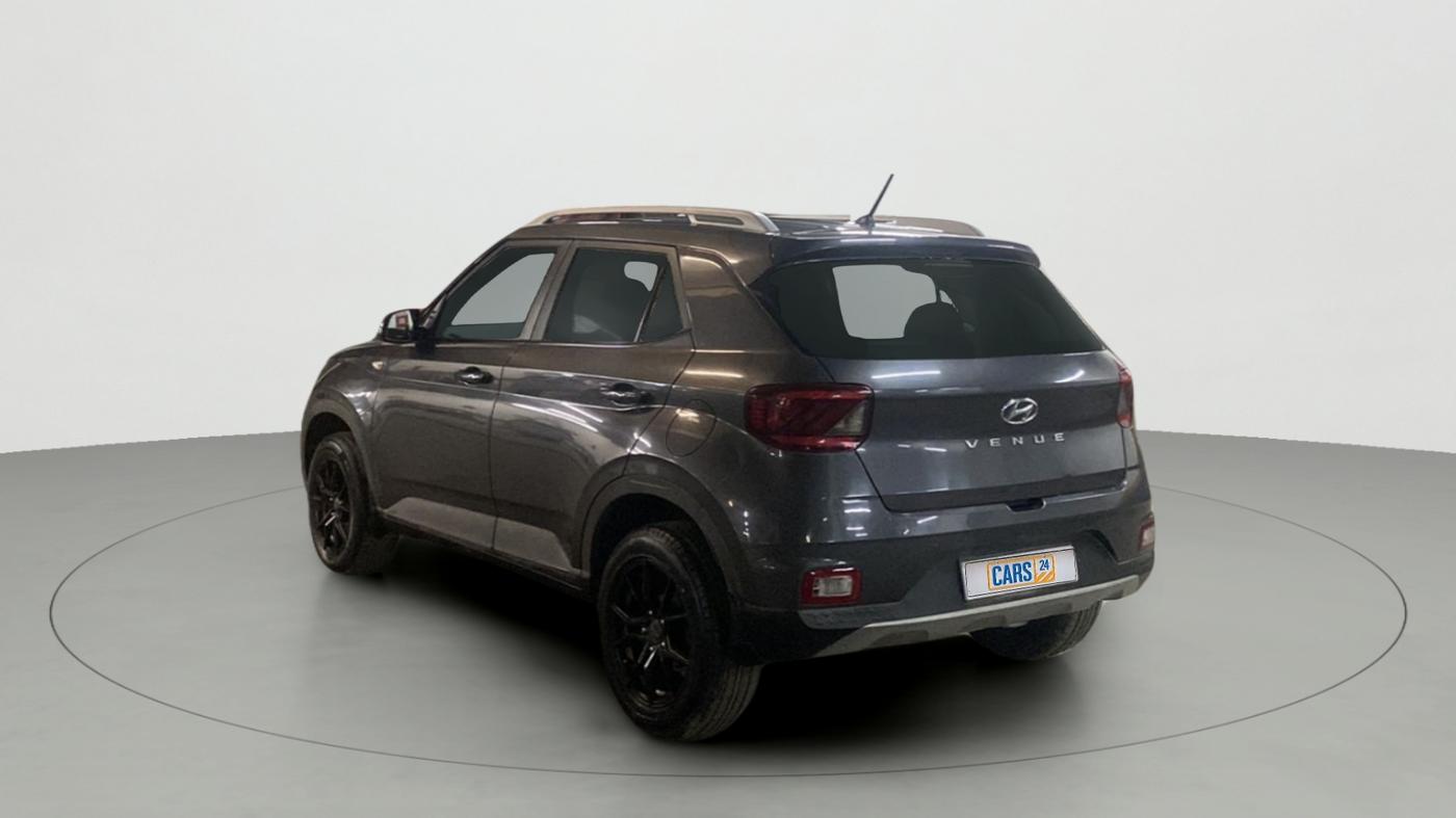 2020 Hyundai VENUE S 1.2, Petrol, Manual, 77,547 km, Left Back Diagonal