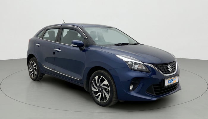 2021 Maruti Baleno ALPHA CVT PETROL 1.2, Petrol, Automatic, 26,047 km, Right Front Diagonal