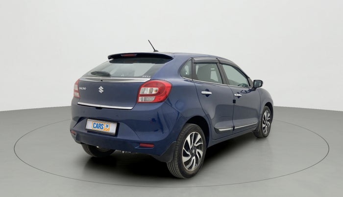 2021 Maruti Baleno ALPHA CVT PETROL 1.2, Petrol, Automatic, 26,047 km, Right Back Diagonal
