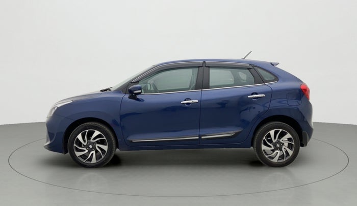 2021 Maruti Baleno ALPHA CVT PETROL 1.2, Petrol, Automatic, 26,047 km, Left Side