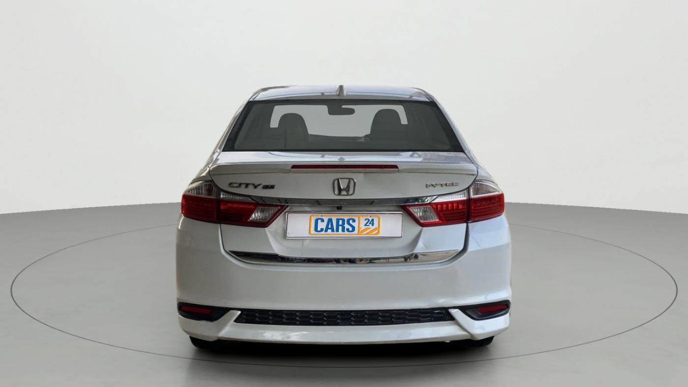 2017 Honda City 1.5L I-VTEC VX CVT, Petrol, Automatic, 92,169 km, Back/Rear
