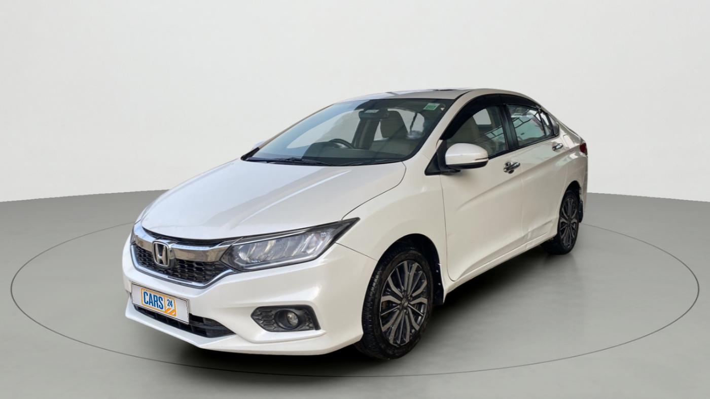 2017 Honda City 1.5L I-VTEC VX CVT, Petrol, Automatic, 92,169 km, Left Front Diagonal