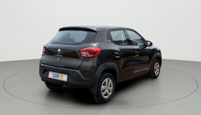 2019 Renault Kwid RXT 1.0 (O), Petrol, Manual, 52,349 km, Right Back Diagonal