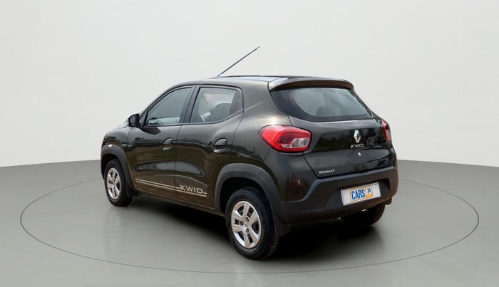 2019 Renault Kwid RXT 1.0 (O), Petrol, Manual, 52,349 km, Left Back Diagonal