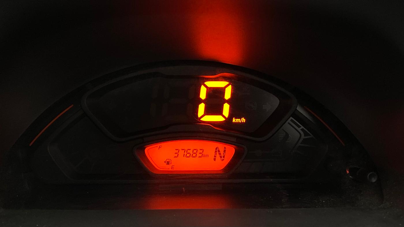 2024 Maruti Alto K10 VXI PLUS AMT, Petrol, Automatic, 37,679 km, Odometer Image