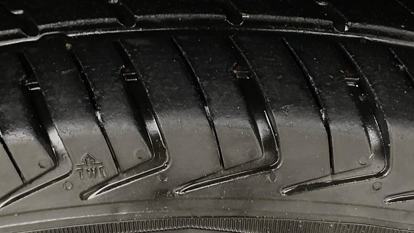 2024 Maruti Alto K10 VXI PLUS AMT, Petrol, Automatic, 37,679 km, Left Rear Tyre Tread