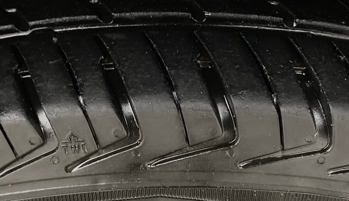 2024 Maruti Alto K10 VXI PLUS AMT, Petrol, Automatic, 37,679 km, Left Rear Tyre Tread