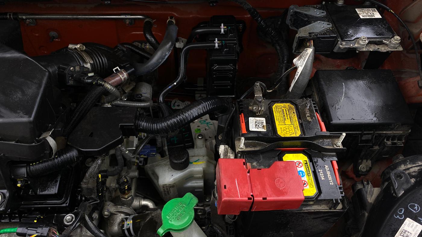 2024 Maruti Alto K10 VXI PLUS AMT, Petrol, Automatic, 37,679 km, Engine View - Left