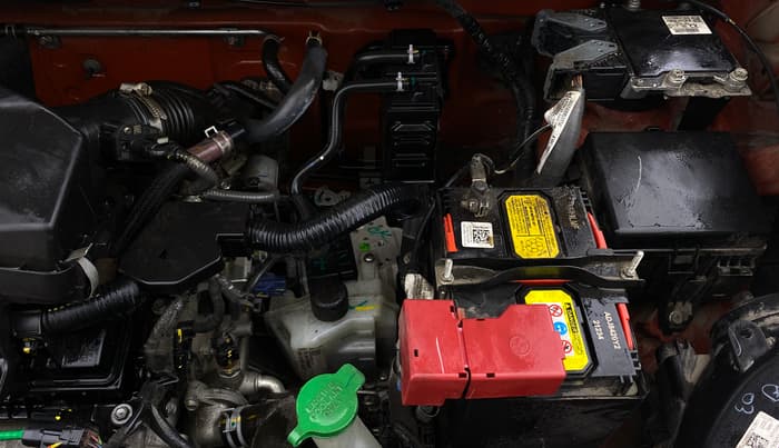 2024 Maruti Alto K10 VXI PLUS AMT, Petrol, Automatic, 37,679 km, Engine View - Left