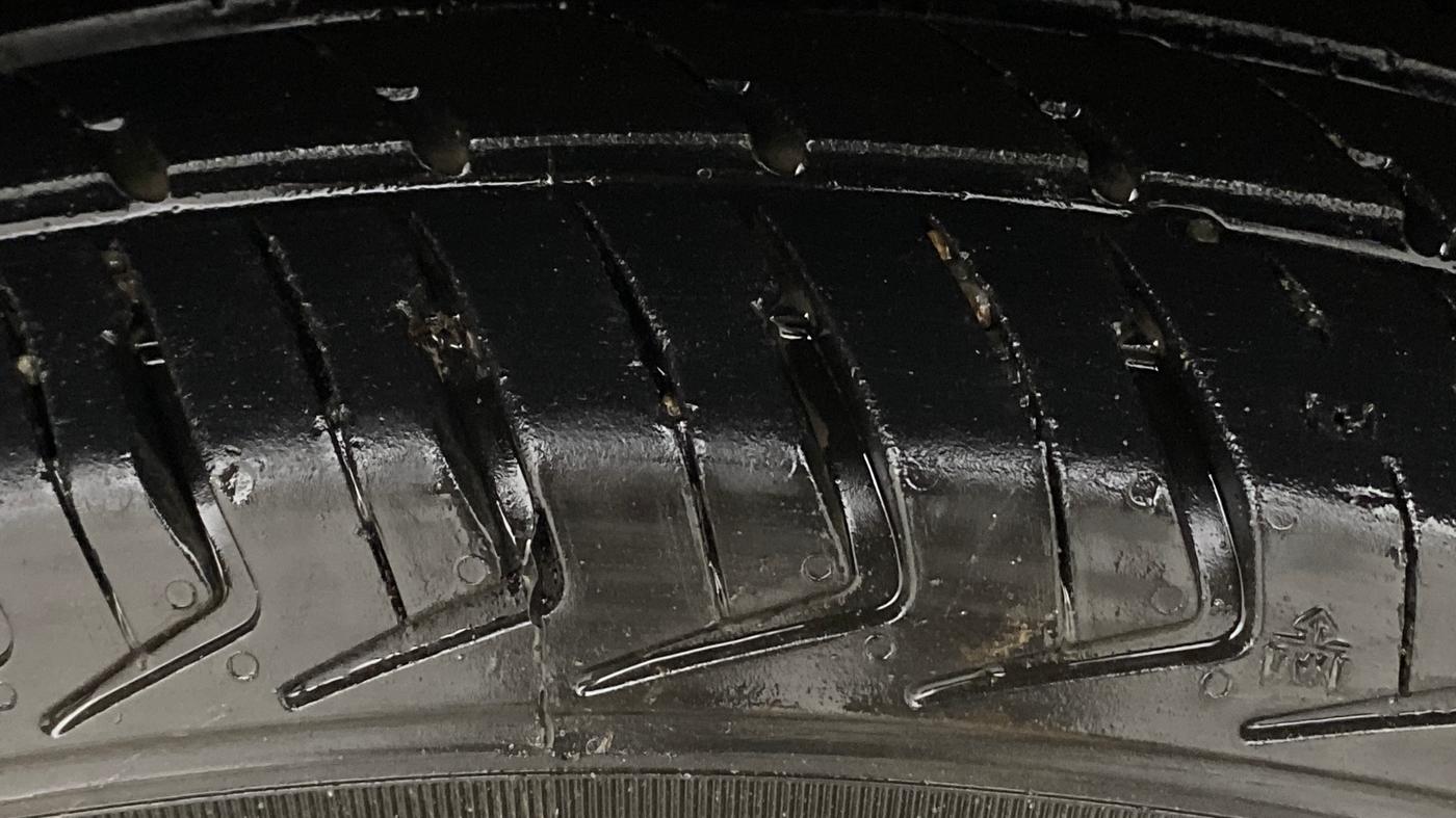 2024 Maruti Alto K10 VXI PLUS AMT, Petrol, Automatic, 37,679 km, Right Rear Tyre Tread