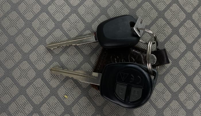 2024 Maruti Alto K10 VXI PLUS AMT, Petrol, Automatic, 37,679 km, Key Close Up
