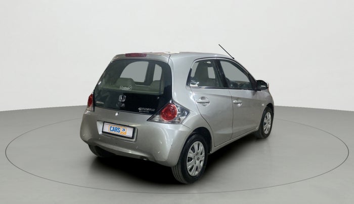 2015 Honda Brio S MT, Petrol, Manual, 47,527 km, Right Back Diagonal