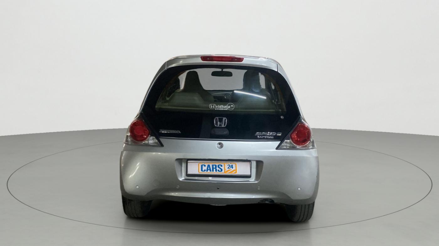 2015 Honda Brio S MT, Petrol, Manual, 47,527 km, Back/Rear