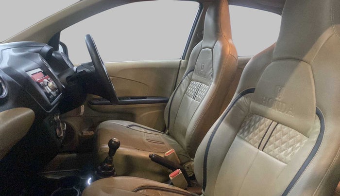 2015 Honda Brio S MT, Petrol, Manual, 47,527 km, Right Side Front Door Cabin