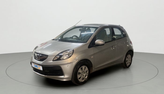2015 Honda Brio S MT, Petrol, Manual, 47,527 km, Left Front Diagonal