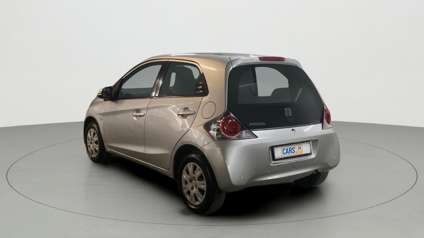 2015 Honda Brio S MT, Petrol, Manual, 47,527 km, Left Back Diagonal