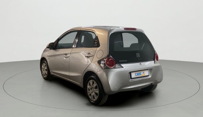 2015 Honda Brio S MT, Petrol, Manual, 47,527 km, Left Back Diagonal