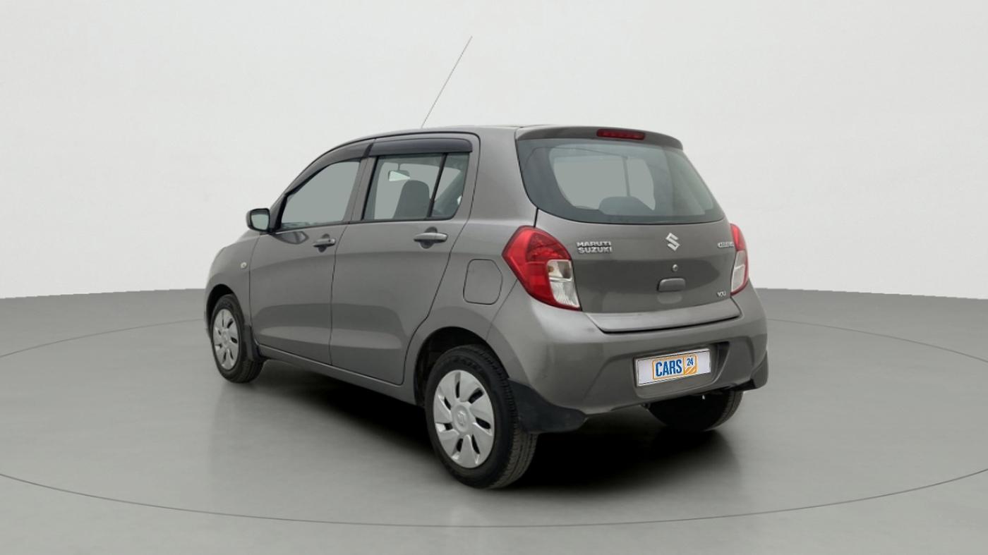 2018 Maruti Celerio VXI, Petrol, Manual, 38,581 km, Left Back Diagonal
